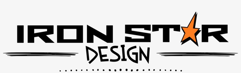 Iron Star Design - Design, transparent png #97274