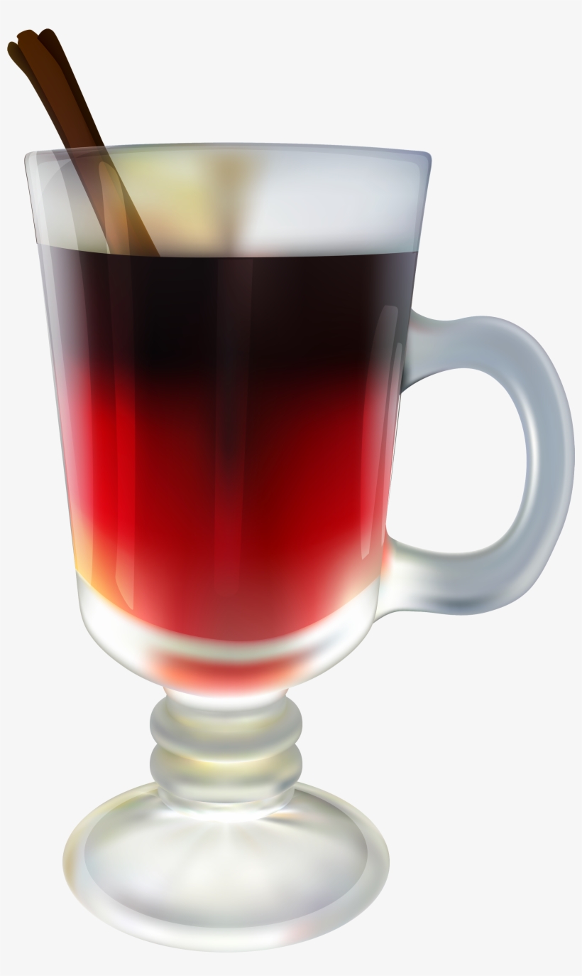 Hot Red Tea Png Clipart, transparent png #97280
