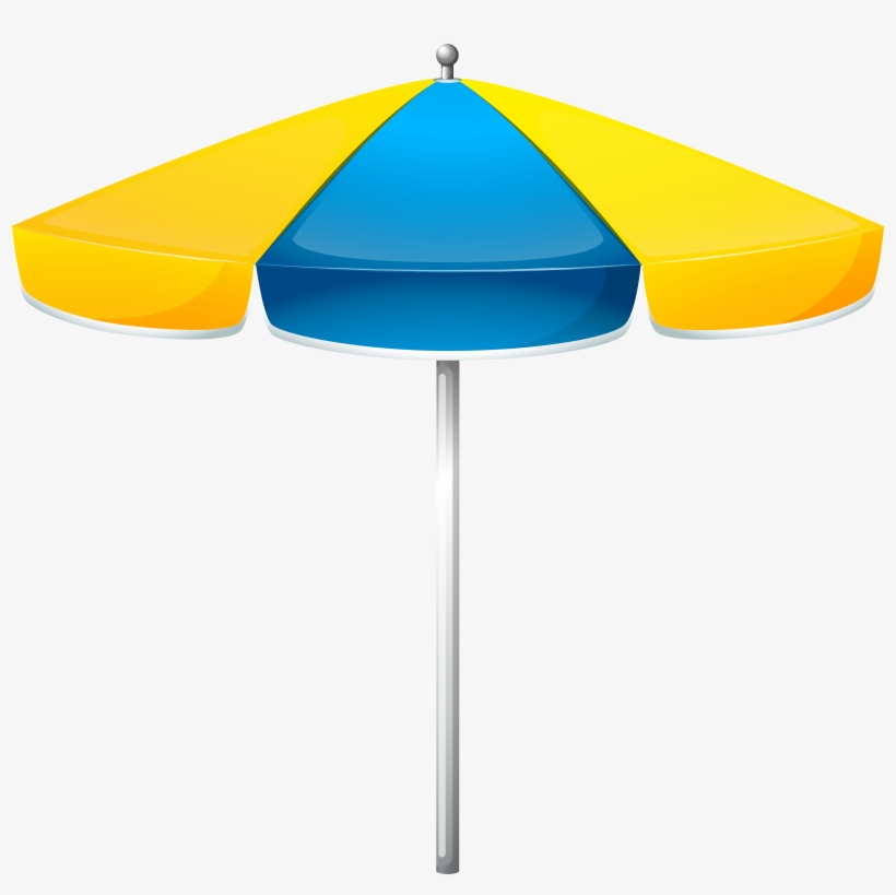 Beach Umbrella Vector Png, transparent png #97299