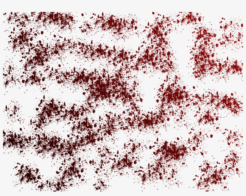 Blood Splatter Transparent Blood Texture, transparent png #97320