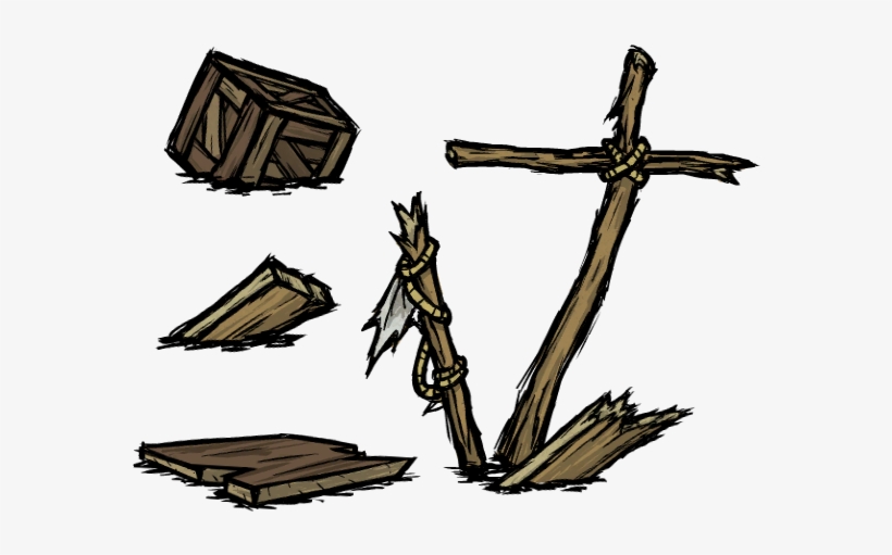 Debris Build - Dont Starve Shipwecked, transparent png #97361