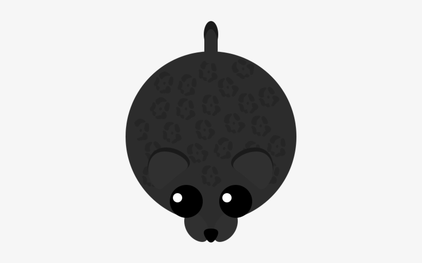 Black Panther - Mope Io Black Panther, transparent png #97411