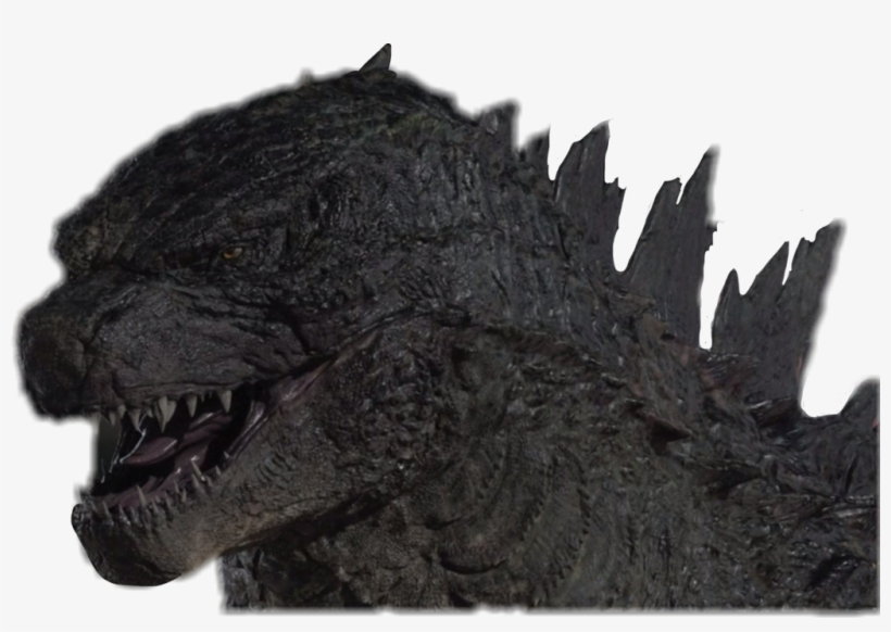 Svg Royalty Free Godzilla Transparent Face - Godzilla 2014 Transparent, transparent png #97505