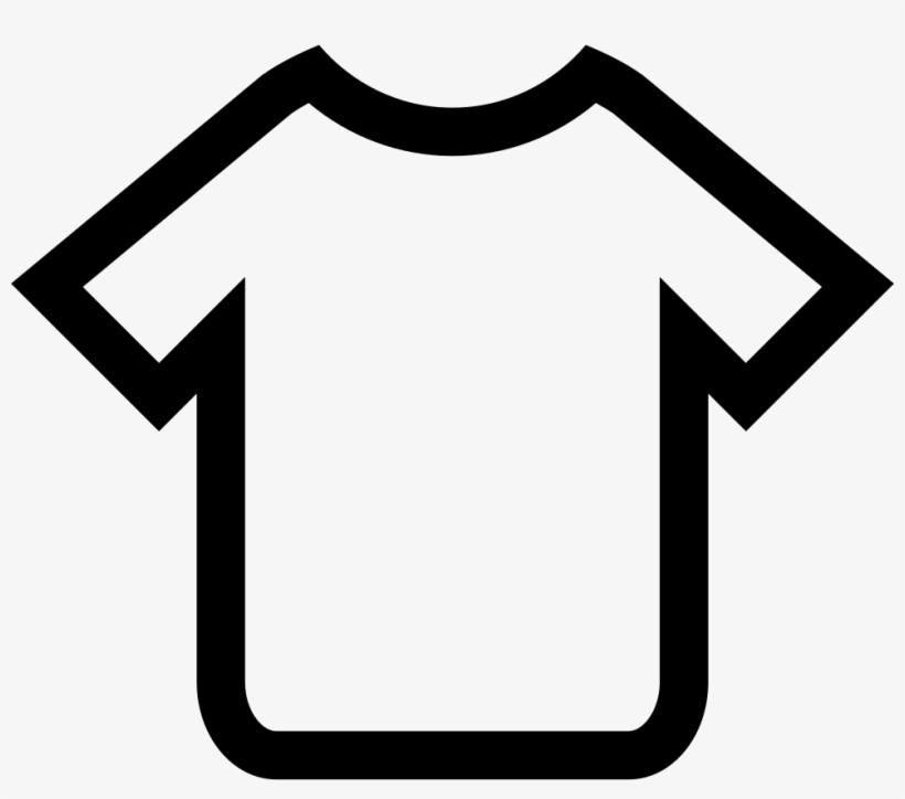 T Shirt Tshirt - T Shirt Icon Jpg, transparent png #97543