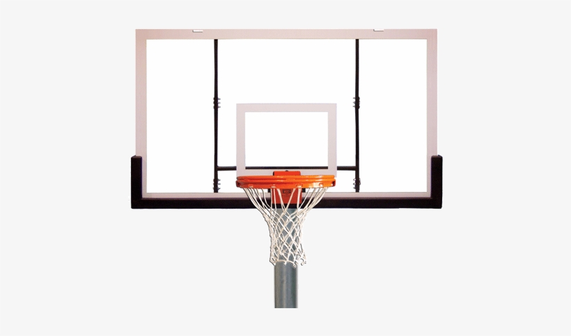 5 9/16 In - Gared 42" X 60" Outdoor Glass Backboard, transparent png #97707