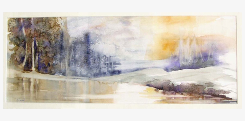 Excellent Watercolor Studies - Watercolor Painting, transparent png #97735