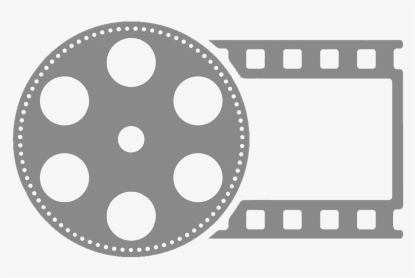 Film Roll Png Picture Library Library - Film Reel Logo Png, transparent png #97761