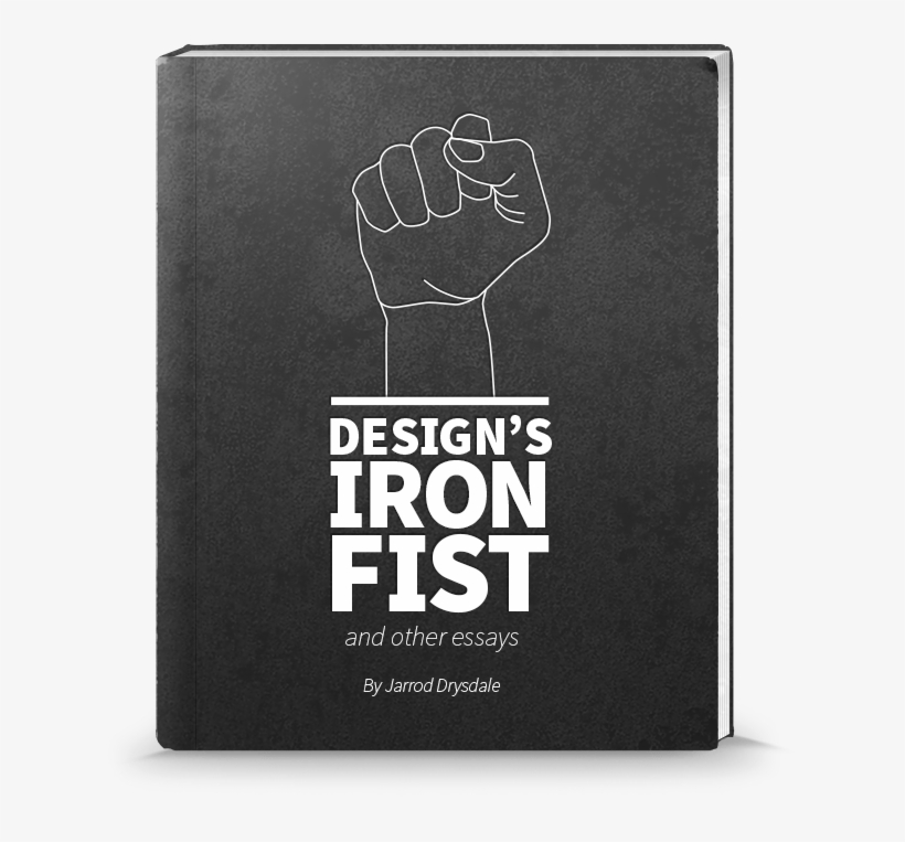 Cover Of Design's Iron Fist - Rgb Color Model, transparent png #97766