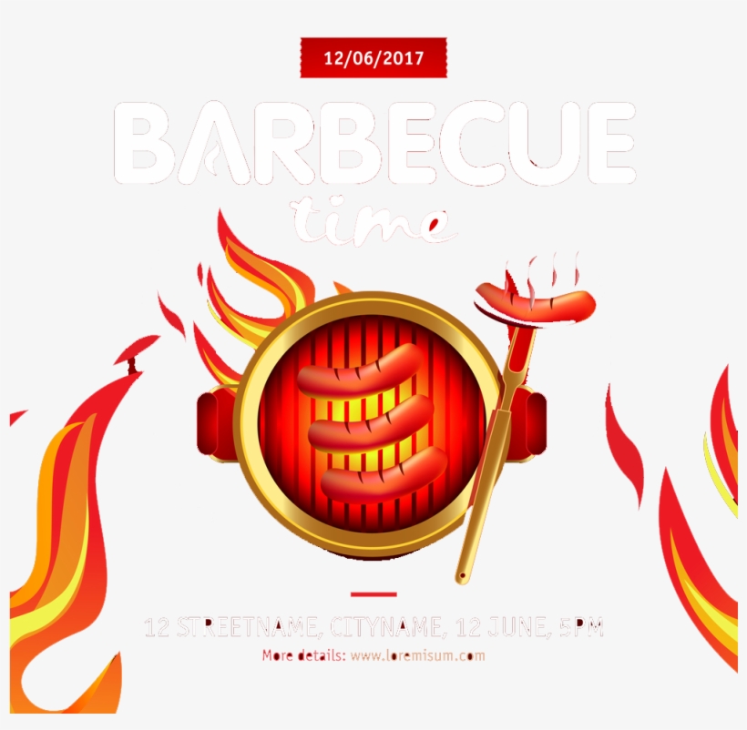 Free Bbq Png Transparent Image - Portable Network Graphics, transparent png #97786