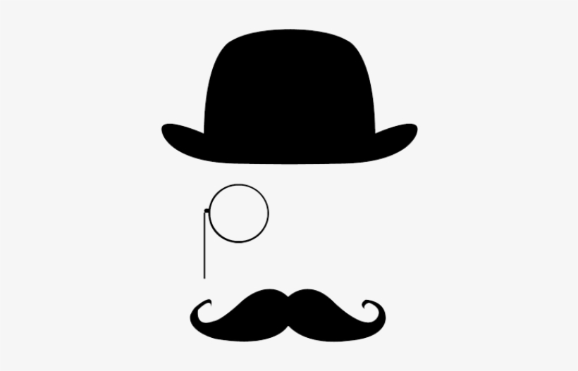 Monocle Top Hat Transparent Image - Transparent Monocle, transparent png #97790