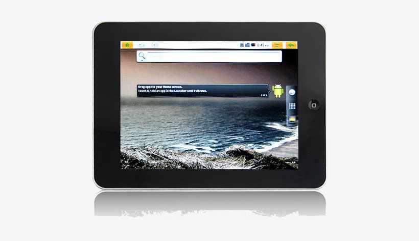 Ipad Tablet Png Photos - Android Tablet Pc Png, transparent png #97791