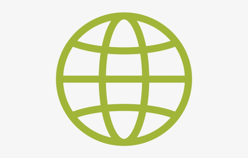 Internet - Glyphicon Globe, transparent png #97858
