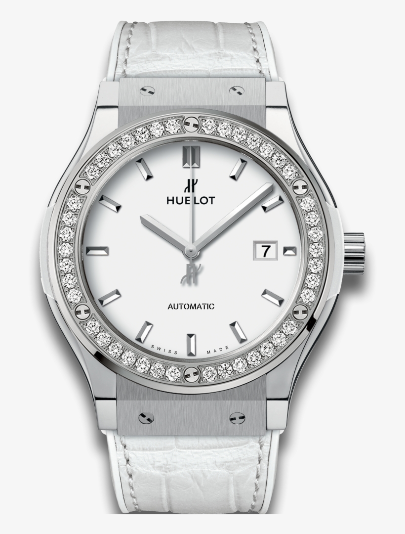 Classic Fusion Titanium White Diamonds - 542 Oe 2080 Lr 1204, transparent png #97921