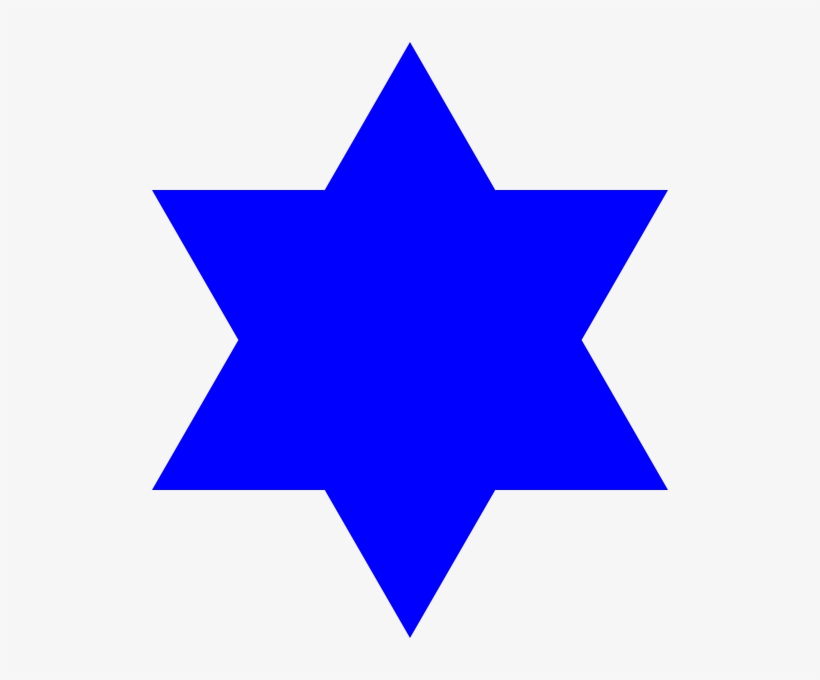 Filled Star Of David - Star Of David Filled, transparent png #97977