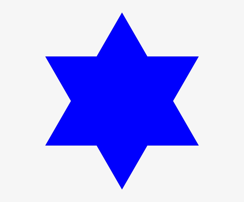 Filled Star Of David - Star Of David Filled, transparent png #97977