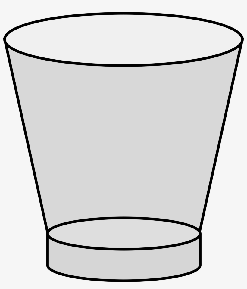 Glass Png High-quality Image - Shot Glass Clip Art, transparent png #98001