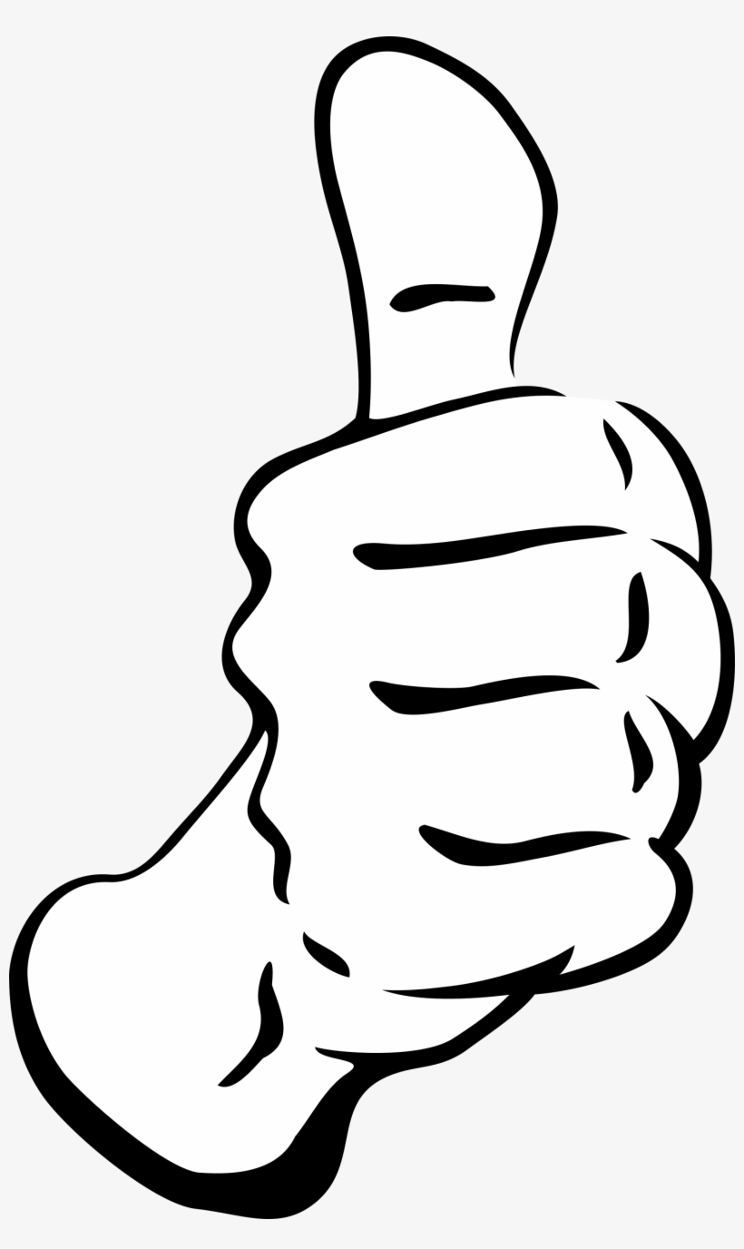 Thumbs Up Transparent - Thumbs Up Clip Art, transparent png #98020