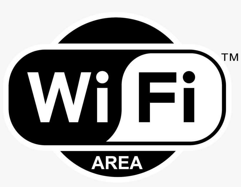 Best Free Wifi High Quality Png - Wifi Logo Png, transparent png #98021