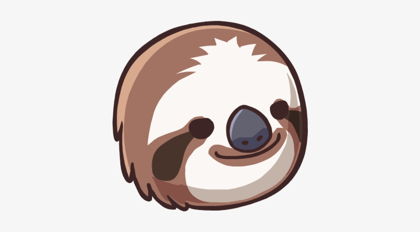 Clip Art Free Sloth - Sloth Clipart, transparent png #98043