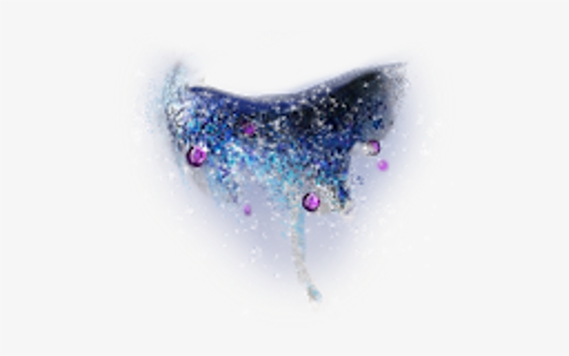 Rainbow Glitter Galaxy Crying Tears Blue - Tears, transparent png #98067