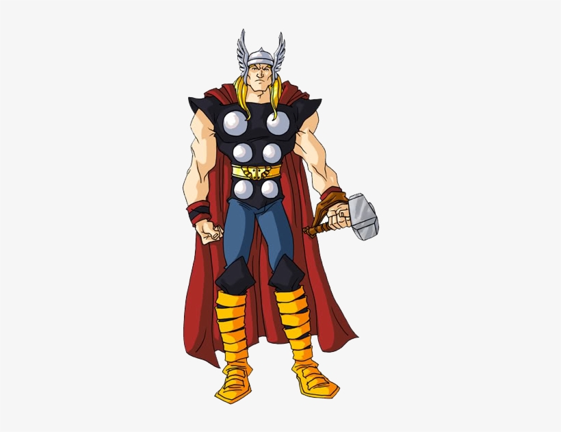 Free Cliparts Download Clip Art On - Thor Clipart, transparent png #98071