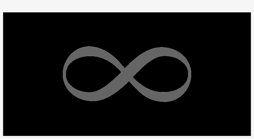 Infinity Symbol Png - Darkness, transparent png #98210