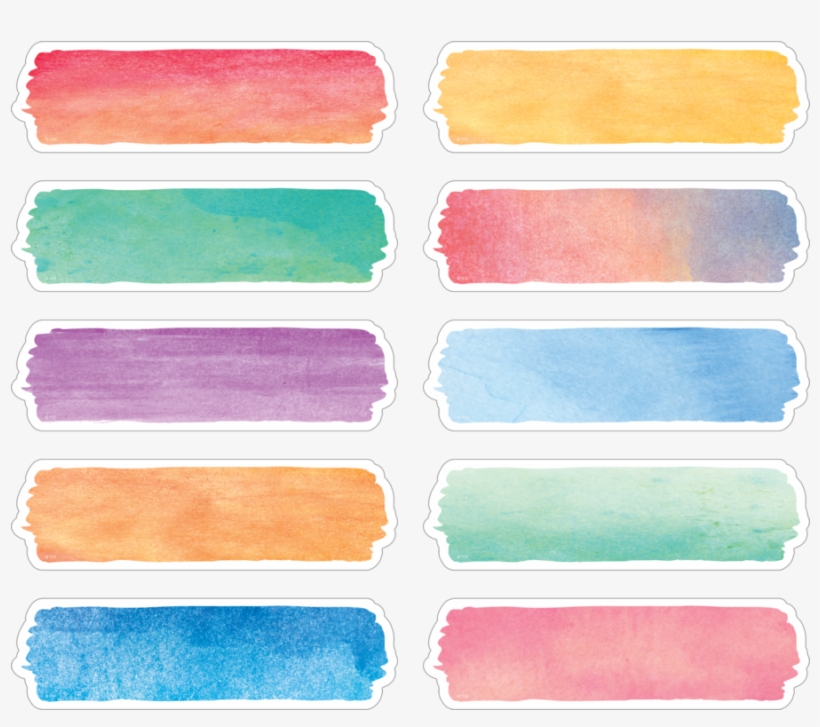 Tcr20873 Watercolor Labels Image - Watercolor Painting, transparent png #98230