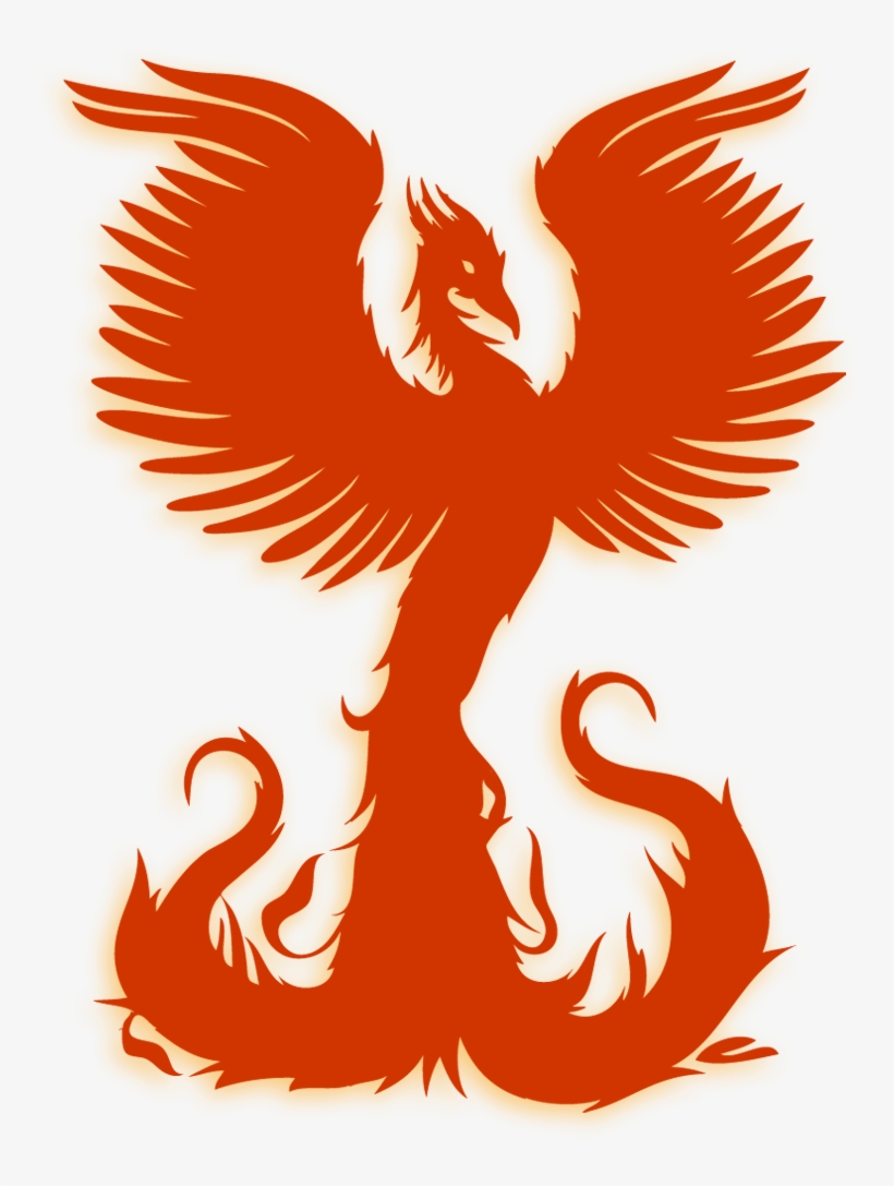 Honors Wall Rise Of The Phoenix - Phoenix Art, transparent png #98253