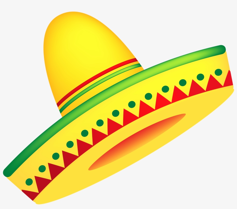 Mexican Sombrero Clip Art, transparent png #98272