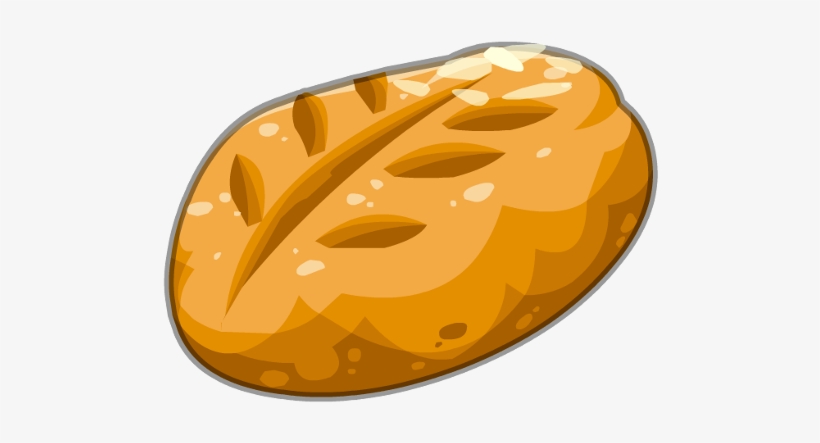 Frosteez Bread - Cartoon Bread Png, transparent png #98273