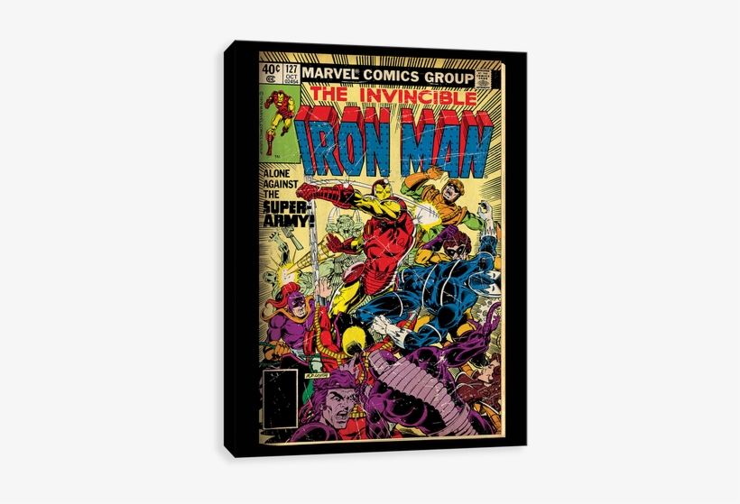 Super Army - Iron Man Poster Marvel Comics, transparent png #98274