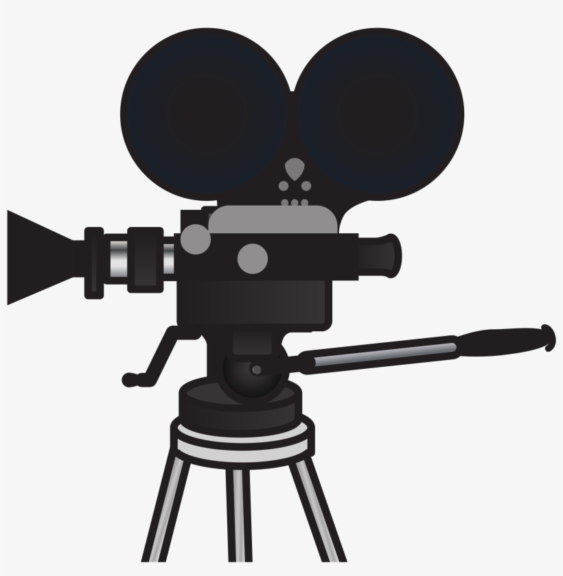 This Free Icons Png Design Of Analog Film Movie Camera, transparent png #98371