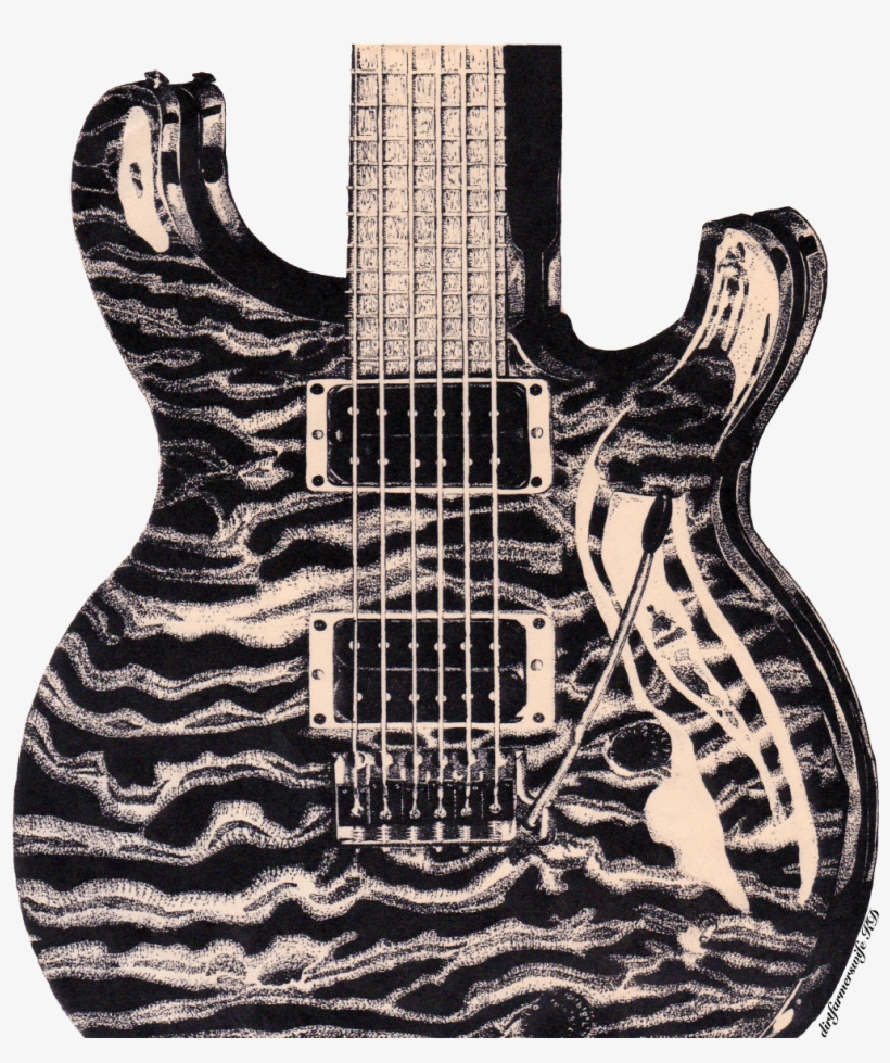 Guitar, transparent png #98423