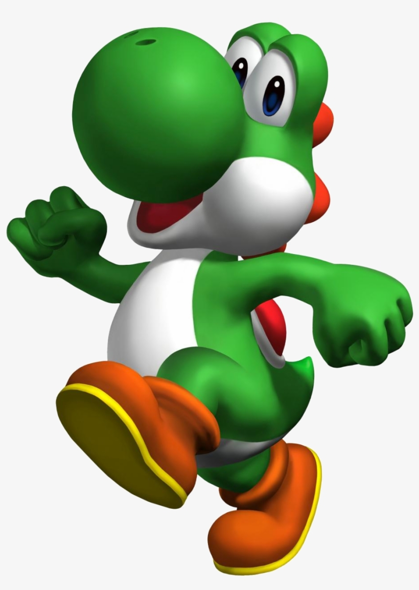 Yoshi - Yoshi From Super Mario, transparent png #98445