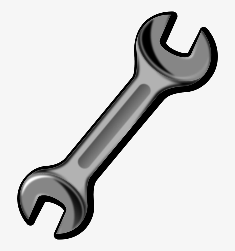 Building - Clip Art Wrench, transparent png #98449
