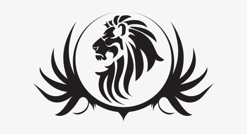 Lion Png Images And Clipart - Lion Clipart Black And White Tattoo, transparent png #98468
