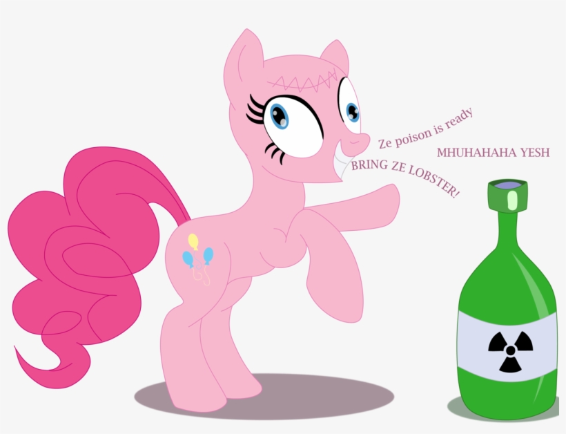 Ze Poison Is Ready Ngze Lobster Mhuhahaha Yesh Bring - Mlp Base Pegasus Pinkie Pie, transparent png #98507