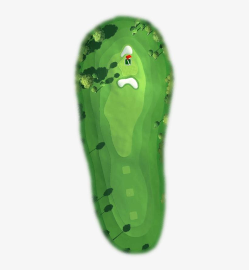 Hole 8 Map - Golf, transparent png #98508