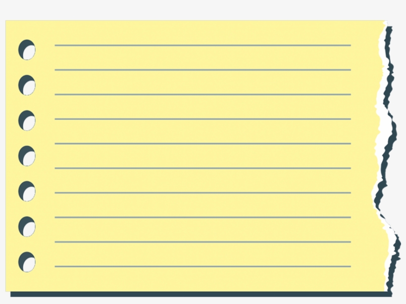 Paper Sheet Png High Quality Image - Notebook, transparent png #98516