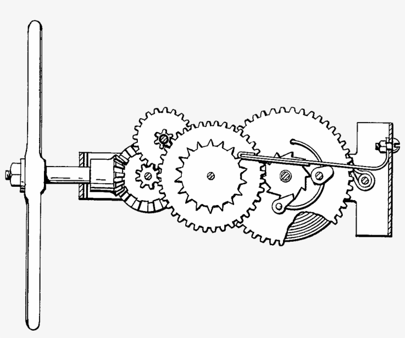 I Included Both Versions Of This Pedal Gear Because - Steampunk No Background Black And White, transparent png #98540
