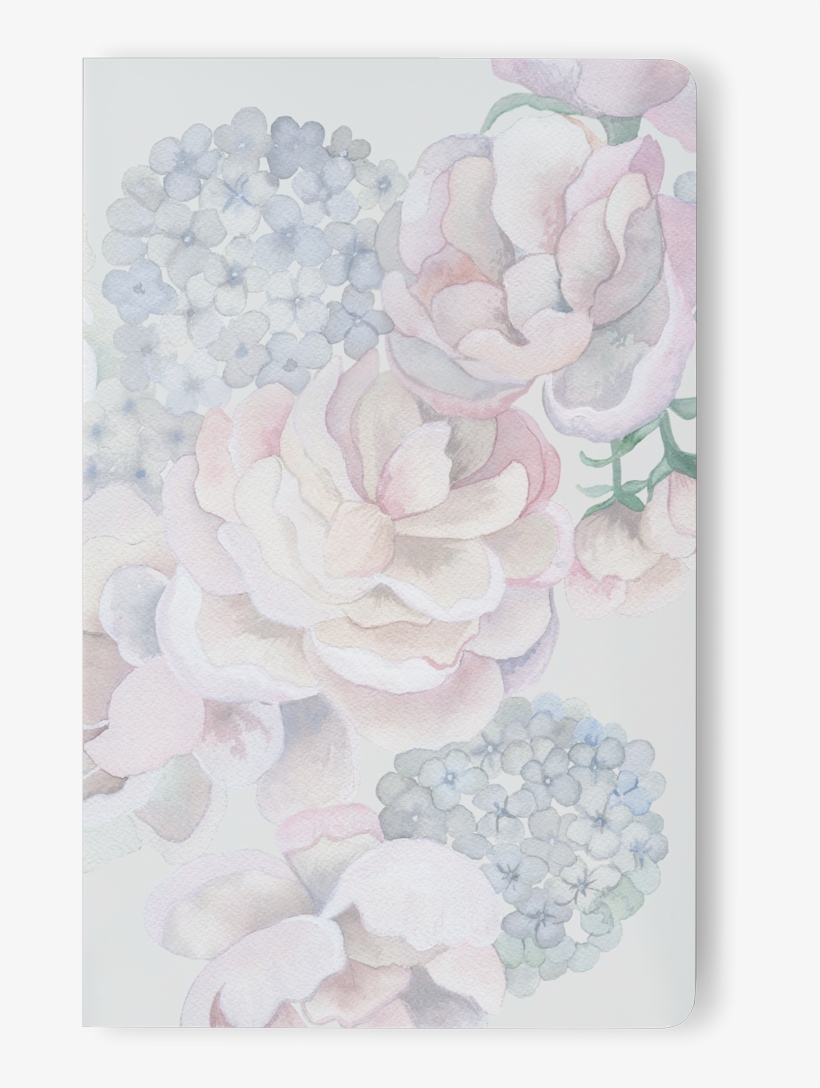 Watercolor Notebook - Echeveria, transparent png #98541