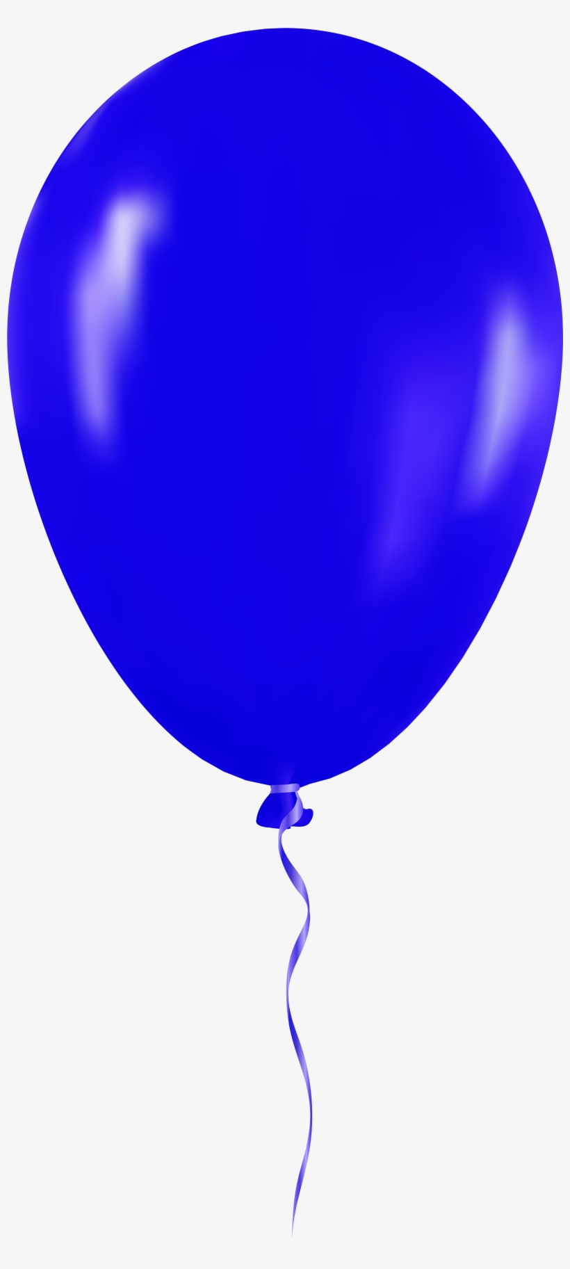 Blue Balloon Png Clip Art - Balloon Clipart Png, transparent png #98588