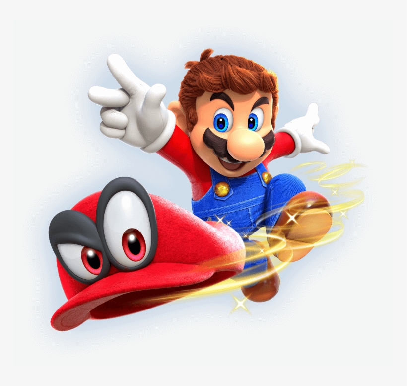 Super Mario Odyssey Reviews, transparent png #98611