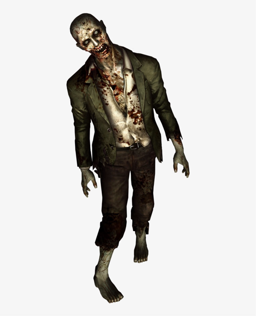 Share This Image - Zombie Png Transparent, transparent png #98612