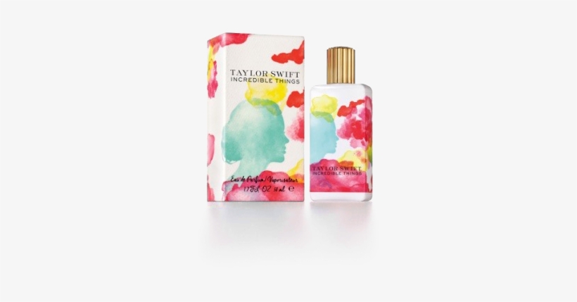 The Finely Crafted Gold Metalized Cap Is Embossed With - Incredible Things By Taylor Swift 1.7 Oz Edp Spray, transparent png #98700