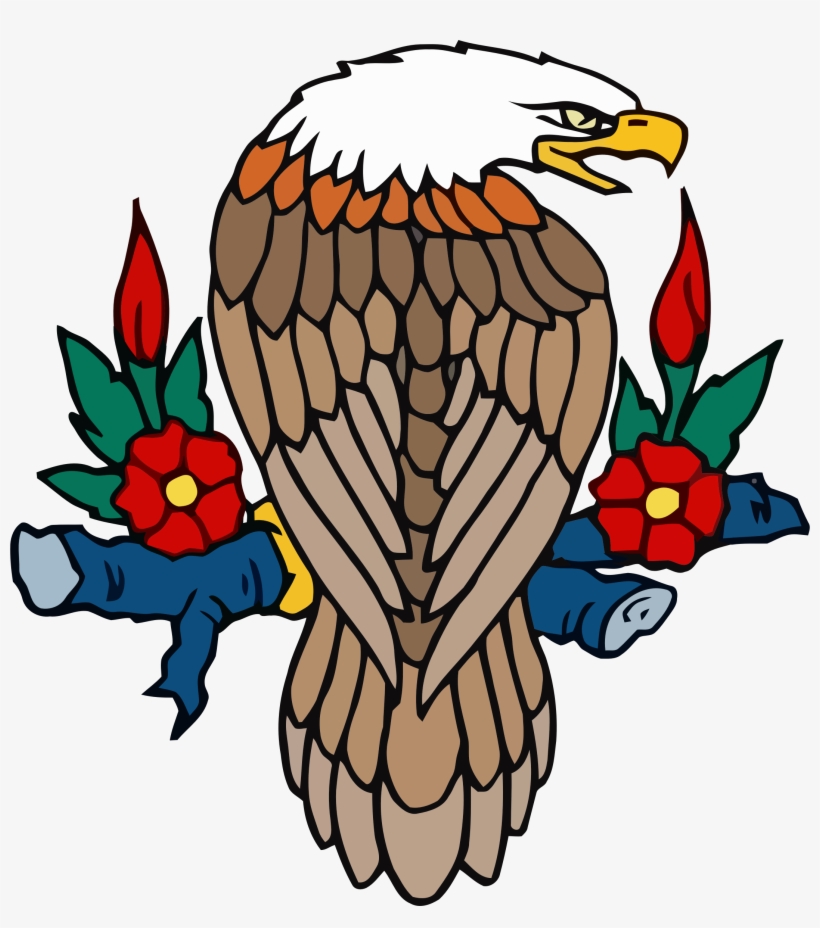 This Free Icons Png Design Of Perched Bald Eagle, transparent png #98727