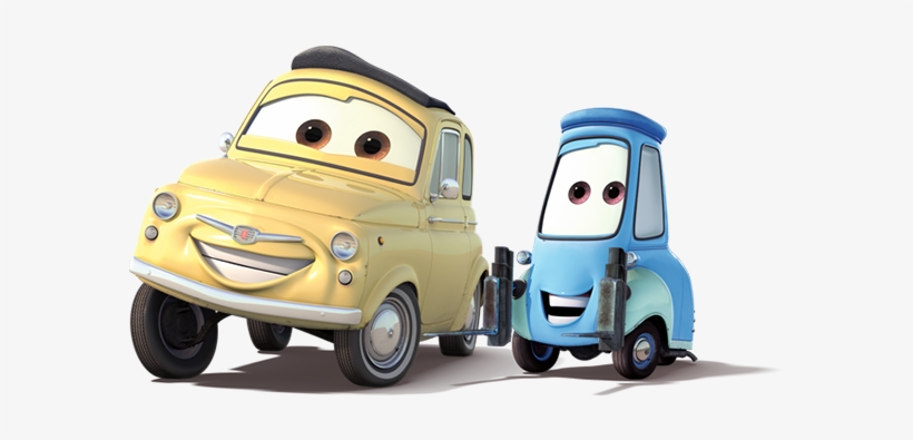 Luigi And Guido Png Free Transparent PNG Download PNGkey
