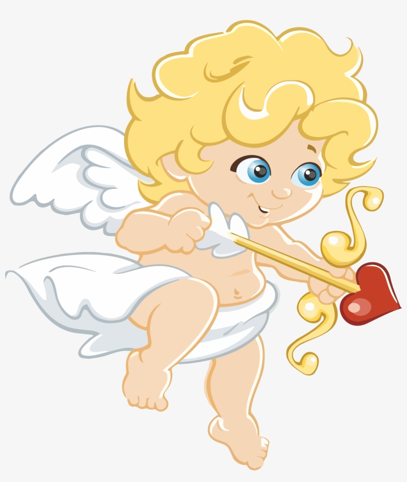Clipart - Cupid Png, transparent png #98769