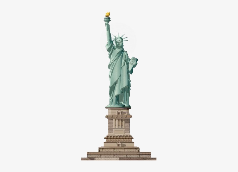 Statue Of Liberty - New York, transparent png #98793