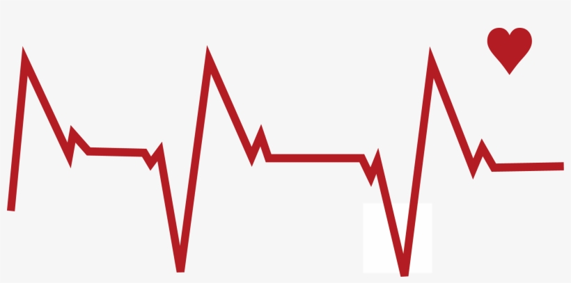 Heart Rate Pulse Euclidean Beat Transprent Png - Heart Rate, transparent png #98809